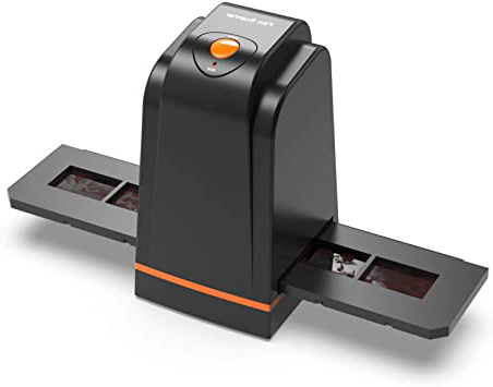 Escáner Negativo/Positivo de película con 3600DPI de Alta resolución, USB 35mm 135 Slide to Digital Conveter, Compatible con Windows XP/Vista / 7/8/10 (no Mac)