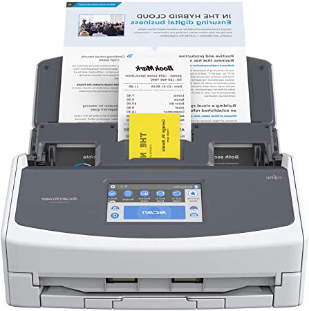 ScanSnap iX1600 Blanca - Escáner