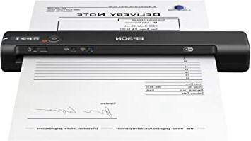 Epson WorkForce ES-60W, Escáner Portátil