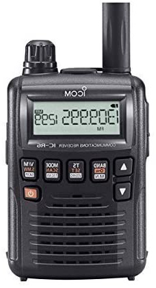 ICOM IC-R6 Escaner portátil de