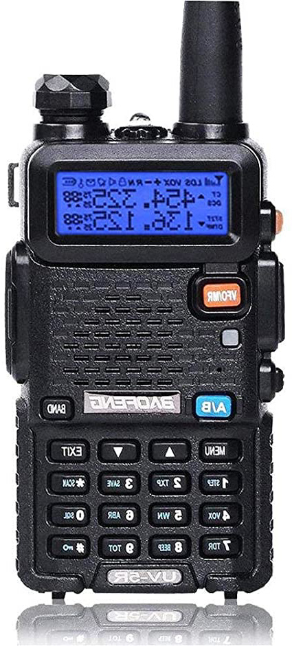 Walkie-Talkie Baofeng UV-5R Doble Banda
