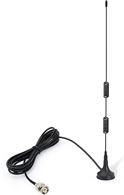 Bingfu Antena VHF UHF Escáner