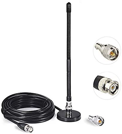 Bingfu Antena CB Conector BNC