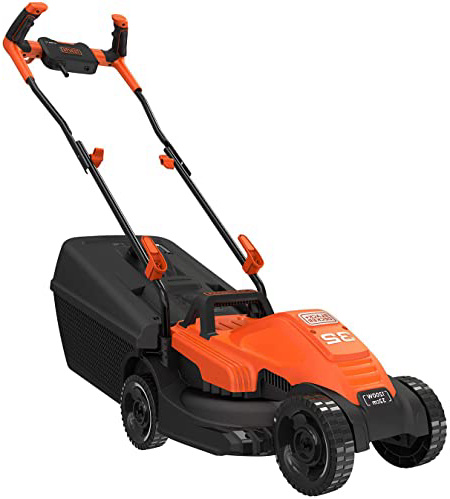 BLACK+DECKER BEMW451BH-QS - Cortacésped eléctrico