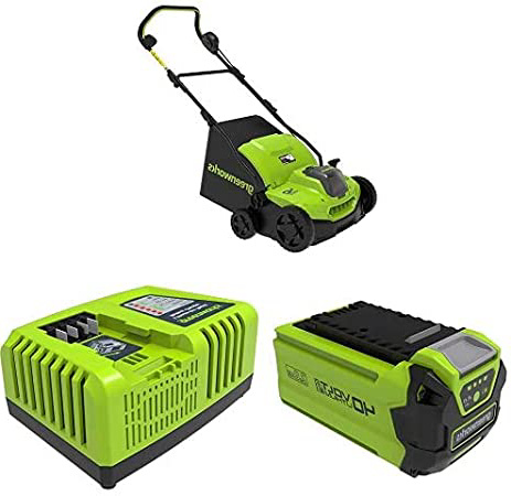 Greenworks Tools 2511507 Escarificador, 40