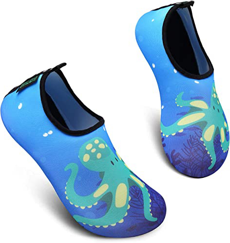 SAGUARO Escarpines Deportes acuáticos, Unisex-Niños