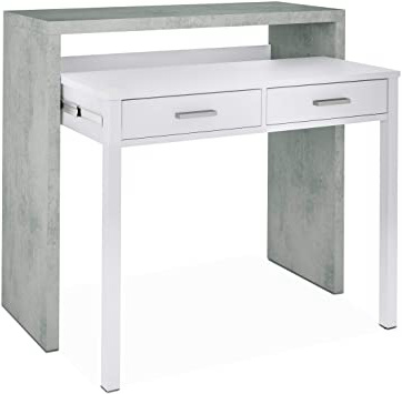Habitdesign Mesa Escritorio Extensible, Mesa