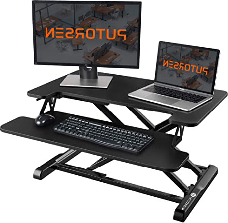 PUTORSEN® 28" Convertidor de Escritorio
