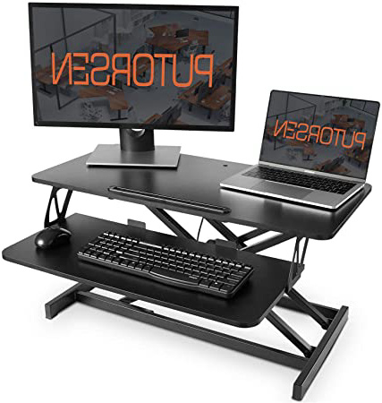 PUTORSEN® 32" Convertidor de Escritorio