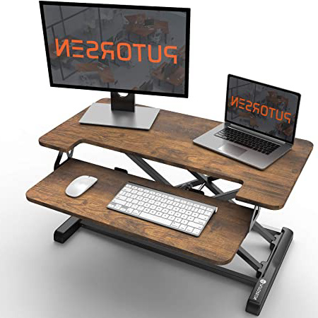 PUTORSEN® 32" Convertidor de Escritorio