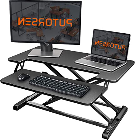 PUTORSEN® 32" Convertidor de Escritorio