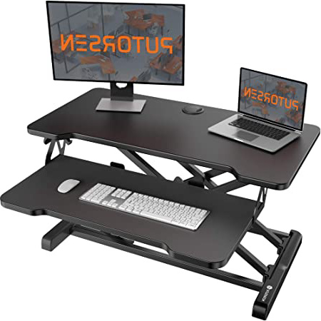 PUTORSEN® 32" Convertidor de Escritorio