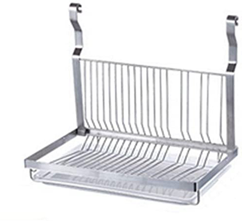 Gettesy Escurridor de platos plegable