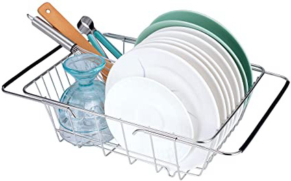Toplife Escurridor de Platos Extensible
