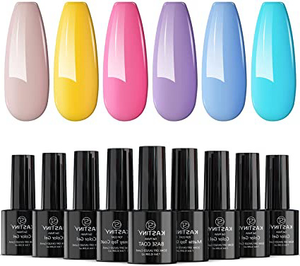Esmaltes Semipermanentes, Kastiny 9 Caramelo