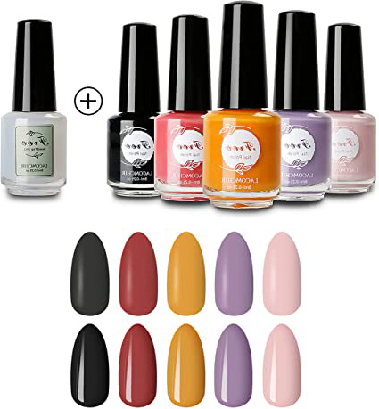 Lacomchir Esmalte de Uñas de