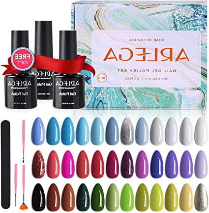 Esmaltes Semipermanentes, Arlega 36 Colores