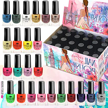 Set De 24 Esmalte De