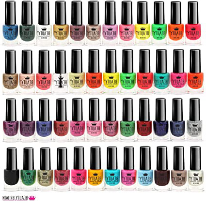 Set De 48 Esmalte De