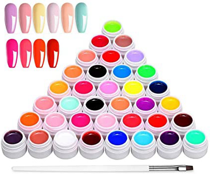 Anself 36 Colores Esmaltes Semipermanentes