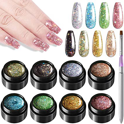 Kalolary 8 colores Esmalte de