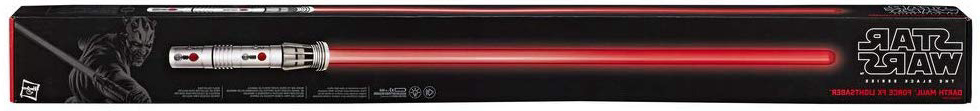 Star Wars - E1 FX sable rojo Darth Maul (Hasbro E3799ES0)