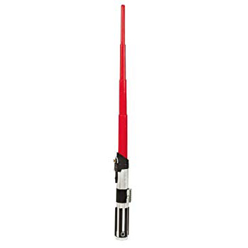 Star Wars Una Nueva Esperanza. Sable láser Extensible de Darth Vader.