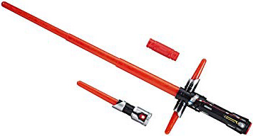 Star Wars 8 Sable electrónico Kylo REN, Multicolor (Hasbro C1577EU4)