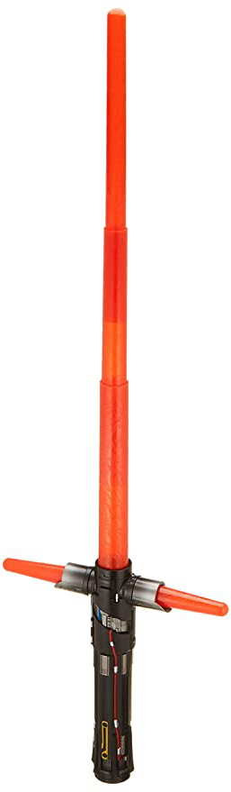 Star Wars - Sable de Luz Rojo Electrónico Kylo Ren (Hasbro E3614EW0)