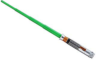 Hasbro Star Wars Sable Láser Luke Skywalker, multicolor, talla única (C1289)