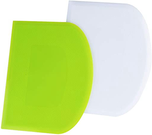LUTER 2pcs Rasqueta de Masa