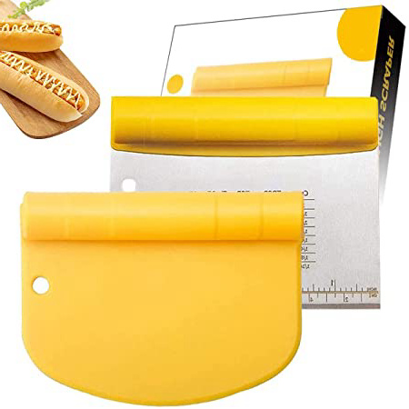 Raspador de Masa de Acero