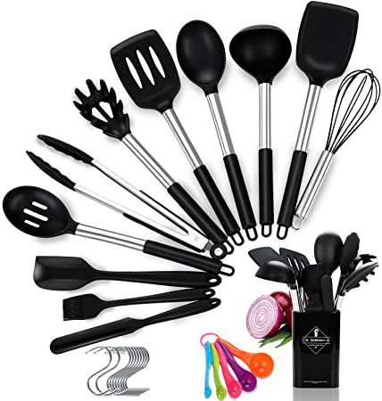 Popolic 14 PCS Utensilios de