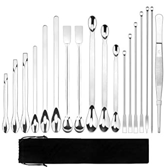 Cuchara de Laboratorio 18pcs Doble
