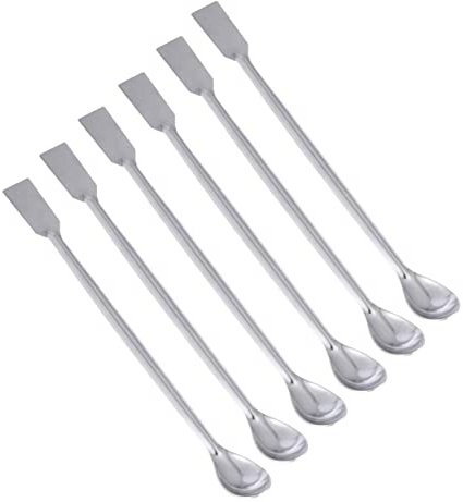 Hemobllo 6 Unidades 7.8"Lab Scoops