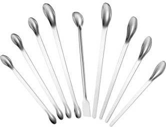 Cucharas de acero inoxidable de