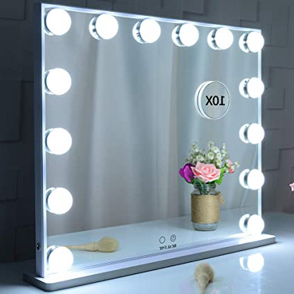 BEAUTME Espejo de vanidad iluminado