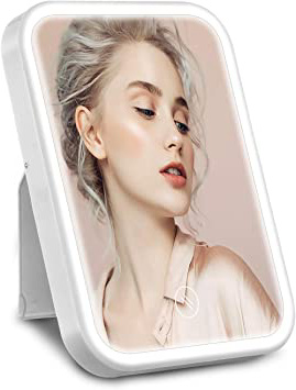 HOCOSY Espejo Maquillaje con Luz,