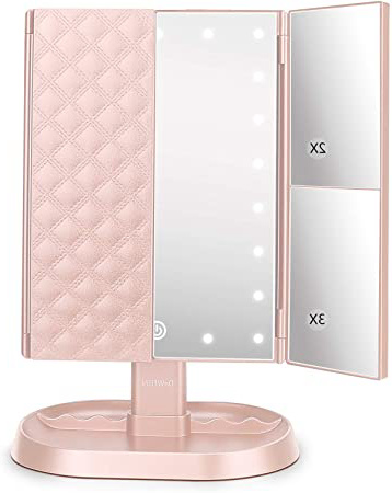 Espejo Maquillaje con Luz, Espejo