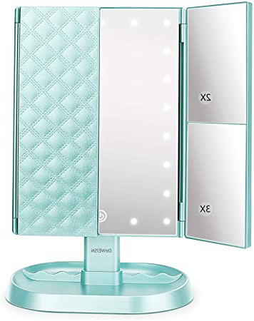 DeWEISN Espejo Maquillaje con Luz,