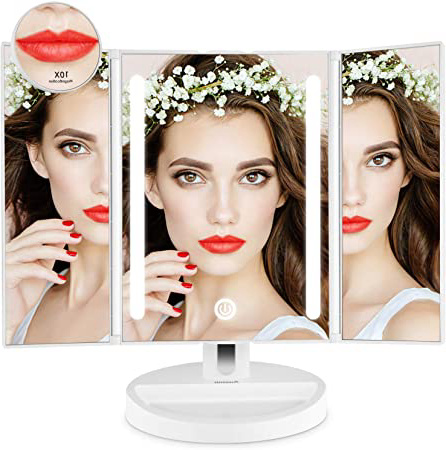 Auxmir Espejo Maquillaje con Luz