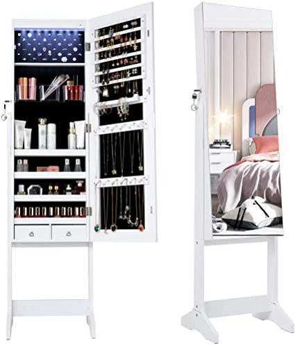 LVSOMT Gabinete de JoyerÍa, armario
