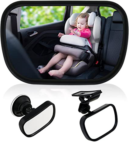 TedGem Bebé Espejo Retrovisor, Universal