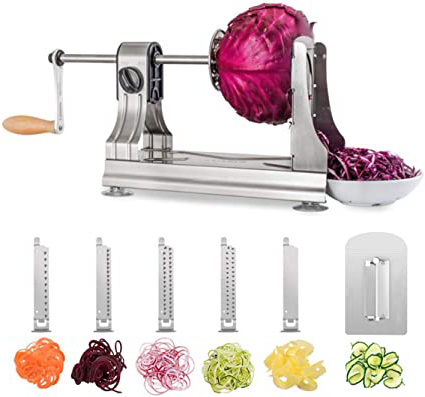 WellToBe CS-668 Cortador de Verduras