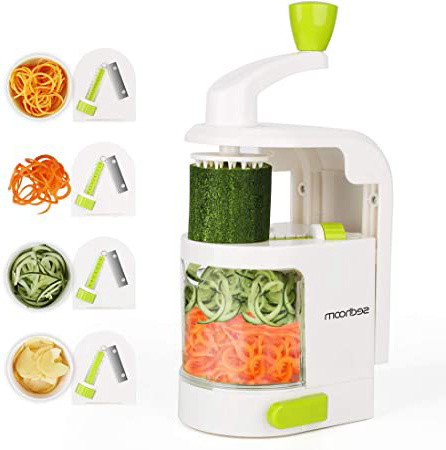 Espiralizador vegetal Sedhoom Cortador de