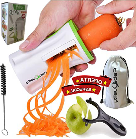 FabQuality Vendedor Premium Spiralizer Vegetal