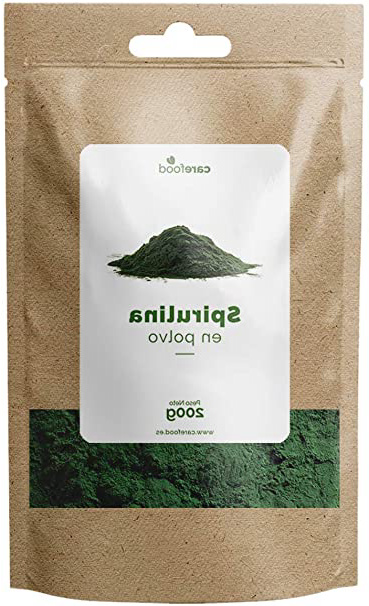 







Espirulina ecológica en polvo 200gr Carefood 100% Orgánica | Alga Spirulina Platensis Apta para veganos | Superalimento Ecológico






