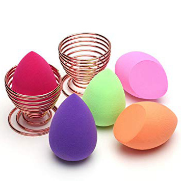 







Esponja Maquillaje, O'Vinna [7-Pack] Esponjas para Maquillaje Facial de Belleza (5 Piezas Esponja De Maquillaje + 2 Piezas Makeup Esponja Soportes)






