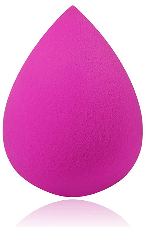 Esponja Maquillaje Beauty Base Blender - Aplicar Base Maquillaje, Corrector, Polvo, Crema Y Colorete - Sin Látex, Hipoalergénicas e Inodoras