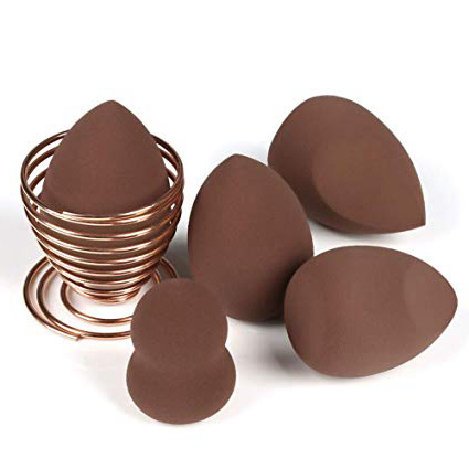 







Esponja Maquillaje, SUERW [6-Pack] Esponjas para Maquillaje Facial de Belleza (5 Piezas Esponja De Maquillaje + 1 Piezas Makeup Esponja Soportes)







